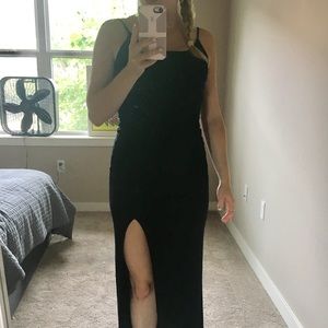 COPY - NWT Lulus Maxi Dress w Slit